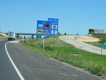 BIG SPRING I-20 S/S .5M W/O HWY87 W/F