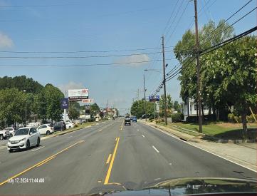 S/S SHORTER 500' W/O BROWN FOX DR E/F OU