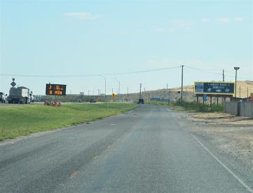 PENWELL I-20 E/O HWY 866 S/S W/F