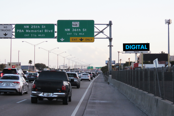 Palmetto Expwy WS 0.62mi N/O NW 36th St F/N - 2