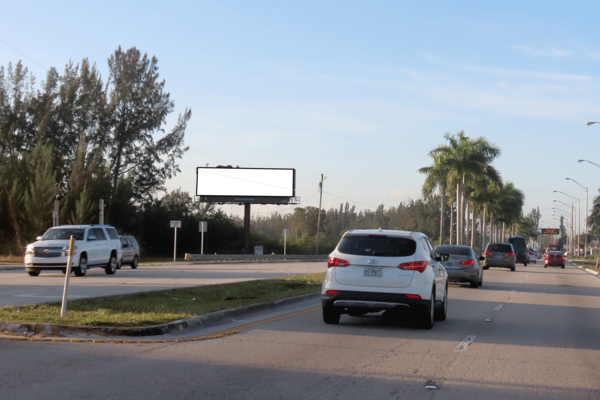 US 1 ES 0.04mi N/O Card Sound Rd F/N - 1