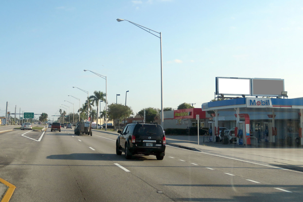 US 1 ES 535ft S/O SW 268th St F/S - 3