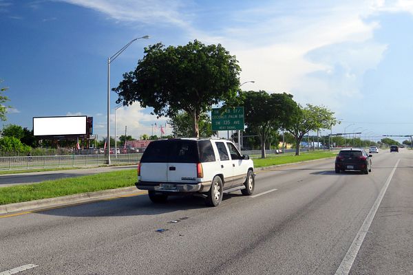 US 1 WS 250ft S/O SW 248th St F/S - 1