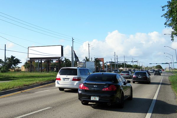 US 1 ES 50ft N/O SW 220th St F/N - 1