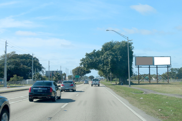 US 1 WS 800ft N/O SW 220th St F/N - 4