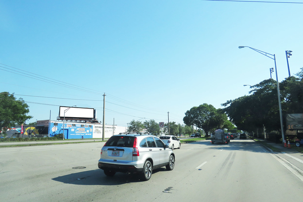 US 1 WS 275ft S/O SW 128th St F/S - 1