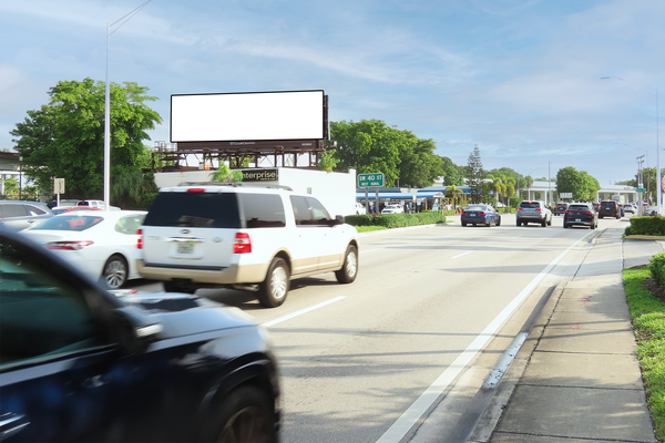 US 1 WS 100ft S/O Bird Rd F/S - 1