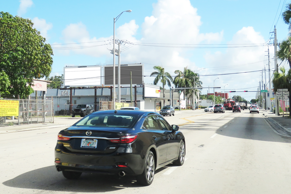 SW 57th Av WS 100ft S/O Flagler St F/S - 1