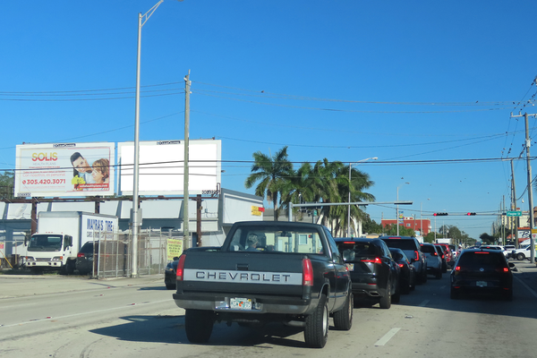 SW 57th Av WS 100ft S/O Flagler St F/S - 2