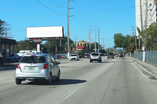 NW 7th St SS 300ft E/O NW 57th Av F/E - 1