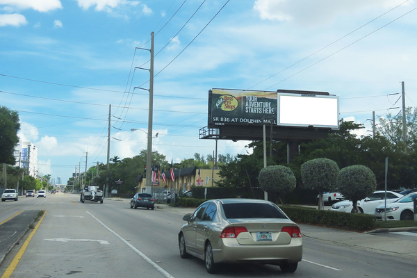NW 7th St SS 300ft E/O NW 57th Av F/W - 3