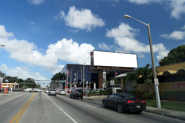 NW 7th St NS 100ft E/O Le Jeune Rd F/E - 2
