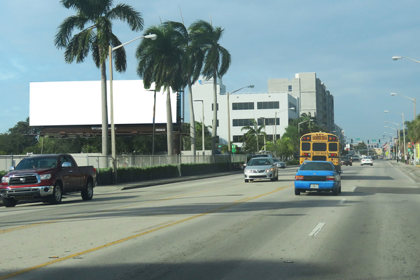 NW 7th St SS 100ft W/O NW 38th Ct F/E - 1
