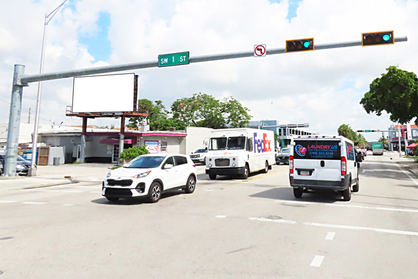 SW 17th Av WS 50ft S/O Flagler St F/S - 2