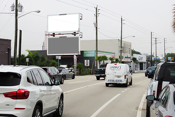W Flagler St SS 100ft W/O SW 17th Ct F/E - 1