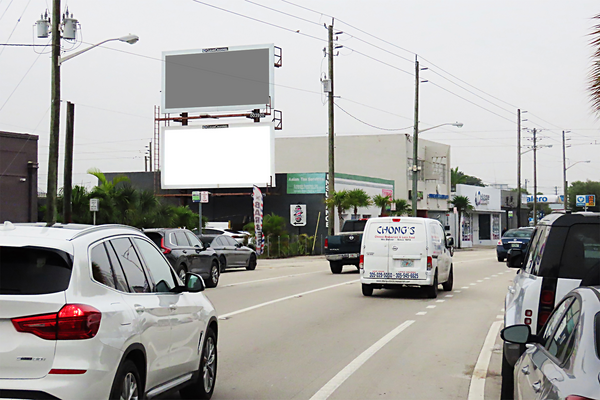 W Flagler St SS 100ft W/O SW 17th Ct F/E - 2