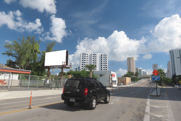 W Flagler St NS 100ft E/O NW 6th Av F/W - 1