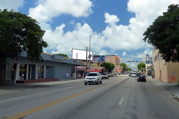 SW 12th Av ES 10ft S/O Flagler St F/N - 1