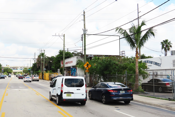 NW 7th Av ES 50ft S/O NW 35th St F/S - 1