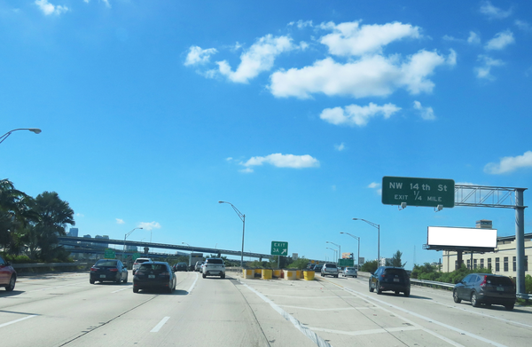 I-95 WS 100ft S/O NW 17th St F/N - 2