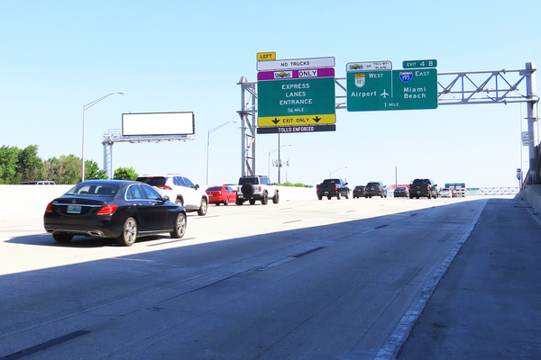 I-95 WS 20ft N/O NW 20th St F/S - 1