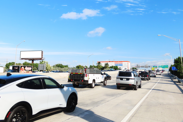 I-95 WS 50ft N/O NW 27th St F/S - 1
