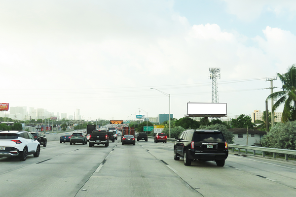 I-95 WS 50ft N/O NW 27th St F/N - 2