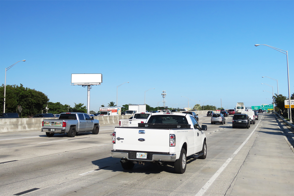 I-95 WS 100ft S/O NW 32nd St F/S - 1