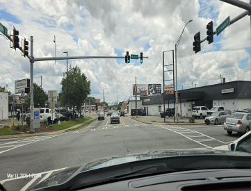 W/S TENN ST @ MAIN N/F LEFT OUT