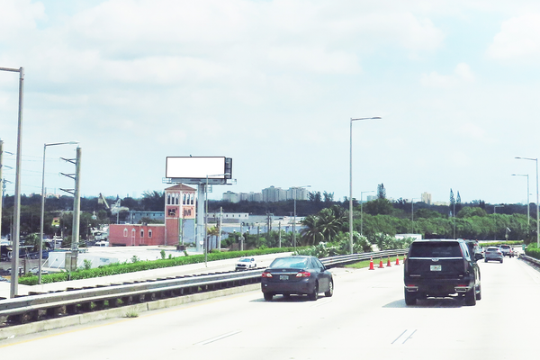 Airport Expwy NS 50ft W/O NW 37th Av F/W - 1