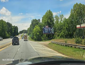 E/S HWY 41 @ US 411 S/F RHR