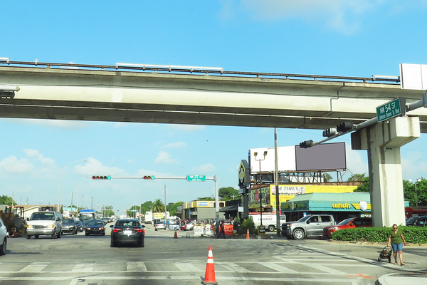 NW 54th St NS 50ft W/O NW 27th Av F/E - 2