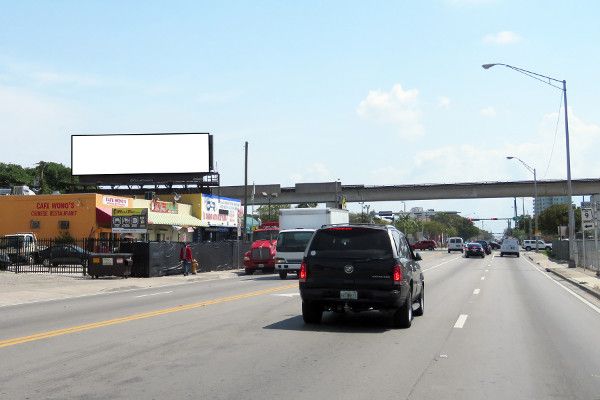 NW 54th St NS 50ft W/O NW 27th Av F/W - 1