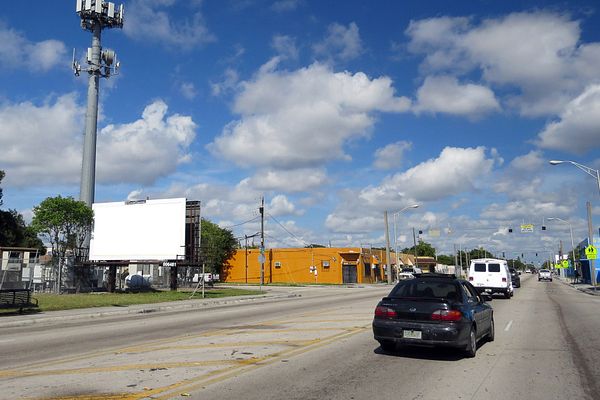 NW 17th Av WS 100ft S/O NW 59th St F/S - 1