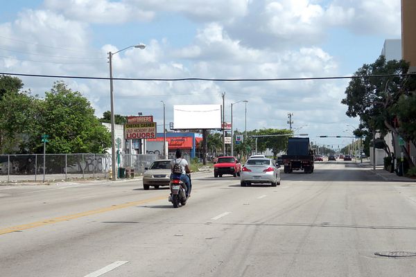 NW 17th Av WS 100ft N/O NW 53rd St F/S - 1