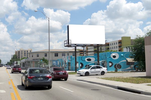 NW 7th Av ES 50ft S/O NW 56th St F/S - 2