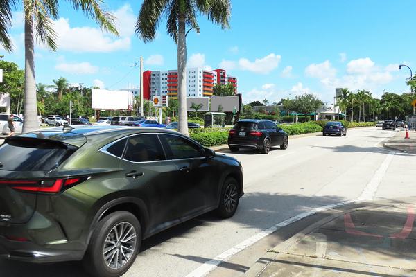 Biscayne Blvd WS 100ft S/O NE 55th Tr F/E - 1