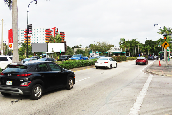 Biscayne Blvd WS 50ft S/O NE 55th Tr F/S - 2