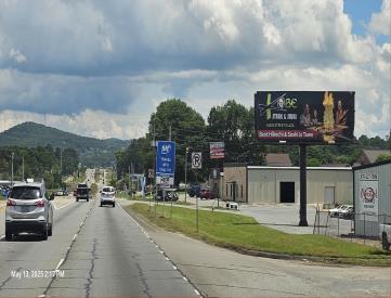 W/S HWY 41 450' S/O GRASSDALE RD N/F LEF