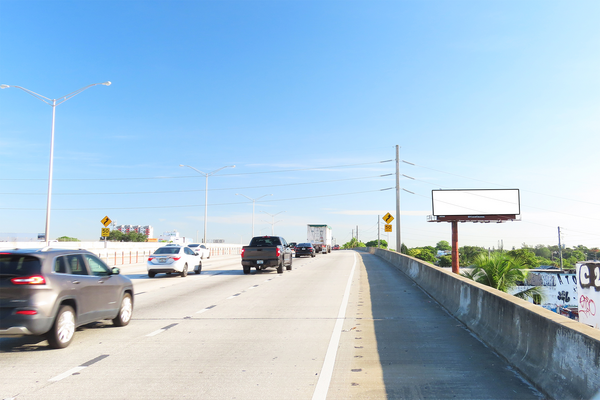 I-95 ES 150ft N/O NW 72nd St F/S - 2