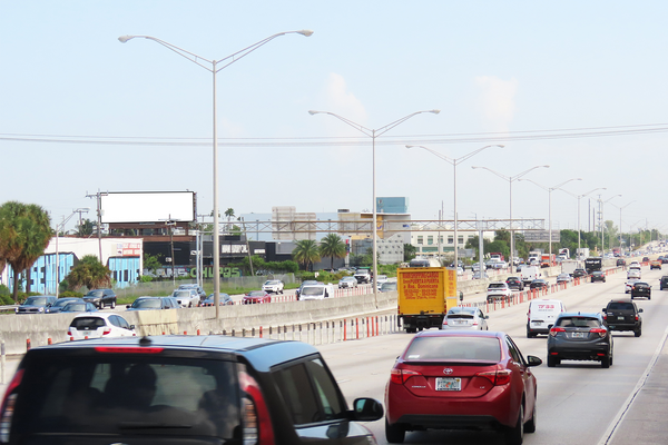 I-95 WS 200ft S/O NW 85th St F/S - 1