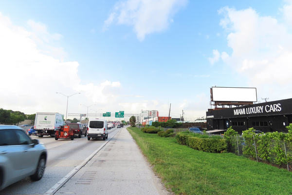 I-95 WS 200ft S/O NW 85th St F/N - 2