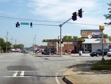 E/S TENN ST N/O CHURCH S/F LEFT
