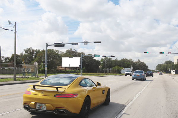 NW 95th St SS 600ft W/O NW 17th Av F/E - 1