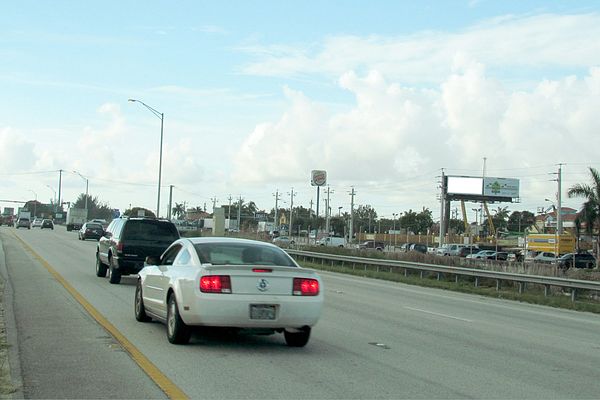 Okeechobee Rd SS 400ft W/O 116 Way F/W - 2