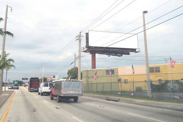 Okeechobee Rd NS 60ft E/O W 32nd Pl F/E - 2