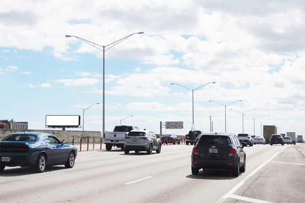 Palmetto Expwy ES 500ft N/O NW 74th St F/N - 1