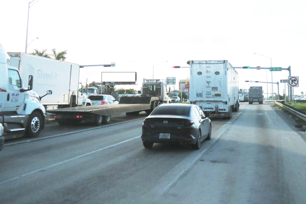 Okeechobee Rd NS 600ft E/O Palmetto Expwy F/W - 1
