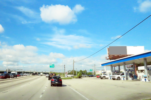 Okeechobee Rd NS 600ft E/O Palmetto Expwy F/E - 3