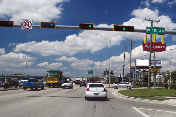 Okeechobee Rd NS 600ft E/O Palmetto Expwy F/E - 2
